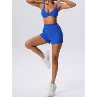 Experimente la comodidad de nuestro conjunto de Yoga sin costuras, Sujetador deportivo de cuello alto y Leggings cómodos y transpirables, Noble Simple - details 6