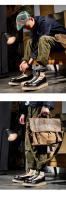 Zapatos de cuero vacuno puro de alta gama, estilo casual de herramientas, zapatos de tablero de caña alta - details 10
