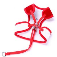 Collares para perros con lazo elegante, corbata, cuerda de tracción, arnés navideño para mascotas para perros pequeños y medianos, correa para el pecho para gatos, accesorios para perros, regalos - details 8