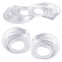 Plantillas ortopédicas de Gel de silicona para piernas, almohadilla de soporte para ARCO, inserciones ortopédicas para pies planos, alivio del dolor, almohadilla para zapatos, XO, mujer - details 24