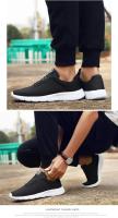 Zapatos para Caminar Negros 2025 Ligeros, Transpirables, Antideslizantes, Zapatillas Deportivas Informales para Senderismo y Tenis para Mujer - details 11