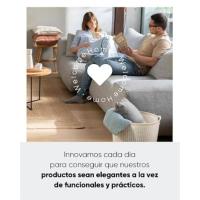 Curver Contenedor de comida, pienso para mascotas con ruedas 20 kg/54 L, sellado de goma antiolores, decorado para perros, 28 x 50 x 61 cm - details 3