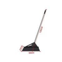 Escoba para polvo de 50cm, fregona para apretar a mano para jardín, herramientas de limpieza del hogar, cepillo de barrido, recolector de basura, almacén, fábrica, recogedor mágico - details 0