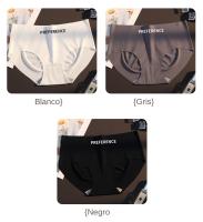 Bragas sin costuras de seda de hielo para mujer, ropa interior elástica de cintura media, lencería deportiva Sexy, bragas invisibles - details 11