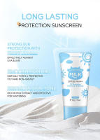 Crema protectora solar blanqueadora exfoliante - SPF 50 Cuida la piel del rostro y el cuerpo - details 3
