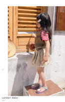 Sandalias de niña con flores, zapatos de gelatina tejida para bebé de 3 a 9 años - details 28