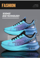 Nuevas zapatillas deportivas de malla transpirable de verano para hombre y mujer, zapatillas casuales y ligeras con suela suave para correr - details 2