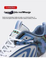Primavera/Verano Zapatillas deportivas para hombre Zapatillas de running transpirables de suela gruesa Zapatillas ligeras - details 3