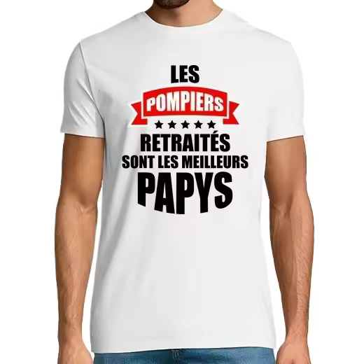los bomberos retirados son los mejores Camisetas regalo jubilación - 1