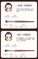 Juego de Pinceles de Maquillaje de Pelo de Cangzhou Suave de 14 Herramientas - details 3