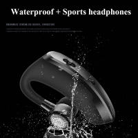 Auriculares inalámbricos V9 para negocios, audífonos con micrófono HD, cancelación de ruido, Bluetooth, para Conductor de coche, deportivos, con rotación de 270 ° - details 3