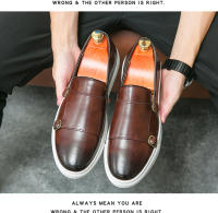 Zapatos de vestir casuales de negocios para hombre Mocasines británicos Zapatos de vestir versátiles de moda - details 9