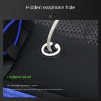 1pc Sports Waist Bag Reflective Strip Design Running Phone Pocket Waterproof Gym Bags Hold Water Bottle Belt with Kettle - details 3