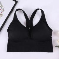 Sujetador femenino, chaleco deportivo inalámbrico, sujetadores para mujer, ropa interior Sexy, Bralette sin costuras con almohadilla, sujetador de realce, Tops de algodón, lencería - details 6
