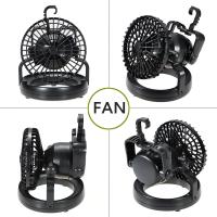 Luz de ventilador de camping multifuncional Tienda colgante plegable Camping 18 LED Rotación de 180 grados Luz de ventilador de camping ligera para viajes al aire libre - details 2