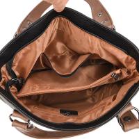 Bolso de mano de cuero de alta calidad para mujer, Cartera de diseñador de lujo de gran capacidad, Bandera de hombro, informal - details 19