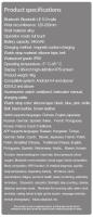 2024 Nuevo ECG+ PPG clase médica 1,96 inch, 360 * 360 AMOLED pantalla completa de HD toque Smart Watch azúcar en sangre, lípidos sanguíneos, temperatura corporal,llamada Bluetooth,IP68 impermeable Reloj Inteligente saludable Para Android IOS - details 34