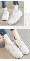 Zapatos deportivos informales con punta redonda, calzado de estudiante blanco, Nuevo estilo de moda - details 9