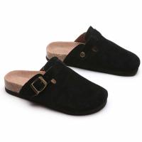 Zapatos de corcho para hombre y mujer, zapatillas de Punta cerrada, zuecos de corcho, sandalias de jardín - details 10