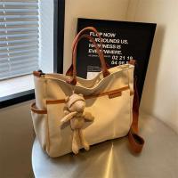 Bolso grande impermeable de lona con cierre de cremallera extraíble multicapa para momia - details 4