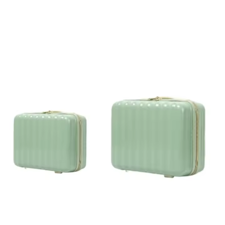 Set de Maletas de Viaje Ligeras y Resistentes a Arañazos Con 4 Ruedas, 360 Grados de Rotación, Acolchado de Poliéster Set de Maletas Universales con Rueda de 20", 24", 28" - 1