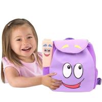 Bolsa de rescate para Dora Explorer, con mapa, juguetes preguarderia, regalos de navidad morados - details 1