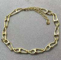 UNO DE Collar con Diseño Geométrico y Enlaces de Botón, Collar Clásico, Elegante y Versátil para Mujeres - details 2