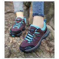 Zapatos De Senderismo De Otoño E Invierno Para Hombre Y Mujer, Zapatos De Trekking Al Aire Libre, Zapatillas Informales Unisex Para Hombre, Zapatos Deportivos Cómodos De Gamuza Para Mujer - details 32