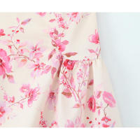 Vestidos de verano florales cortos sin mangas con cuello en A para mujer O 2025 - details 5