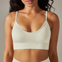 Hamidou-Sujetador deportivo de Yoga para mujer, Top Sexy, ropa interior transpirable, Fitness, Yoga, gimnasio - details 3