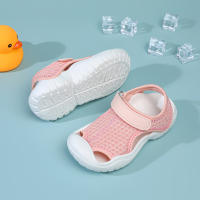 Sandalias de suela suave para niños, zapatos deportivos de playa para niños, zapatillas de velcro para bebés, ligeros de verano - details 5