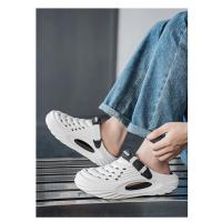 2025 Zapatillas De Verano Unisex, Zuecos Para Hombre, Sandalias De Playa Con Plataforma Para Mujer, Calzado Informal Antideslizante Para Exteriores, Sandalias Para Hombre. - details 13