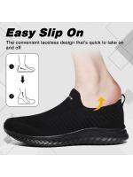 Zapatillas deportivas sin cordones para hombre y mujer, informales, cómodas, para enfermeras. - details 0