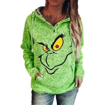 CERDÁ LIFE Grinch Weihnachtspullover - Unisex Strickpullover Mit Weihnachtsmotiv