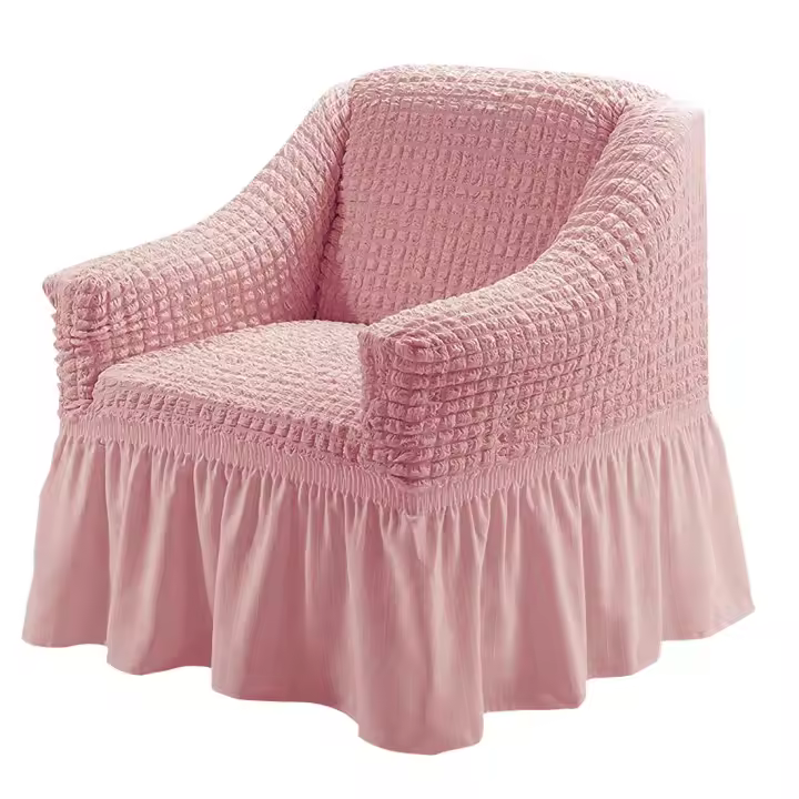 Sofa Cover Stretch Couch Cover Solid Color Sofa Slipcover for Living Room Chair Furniture Protector Home Decor 1/2/3/4-seater - 1