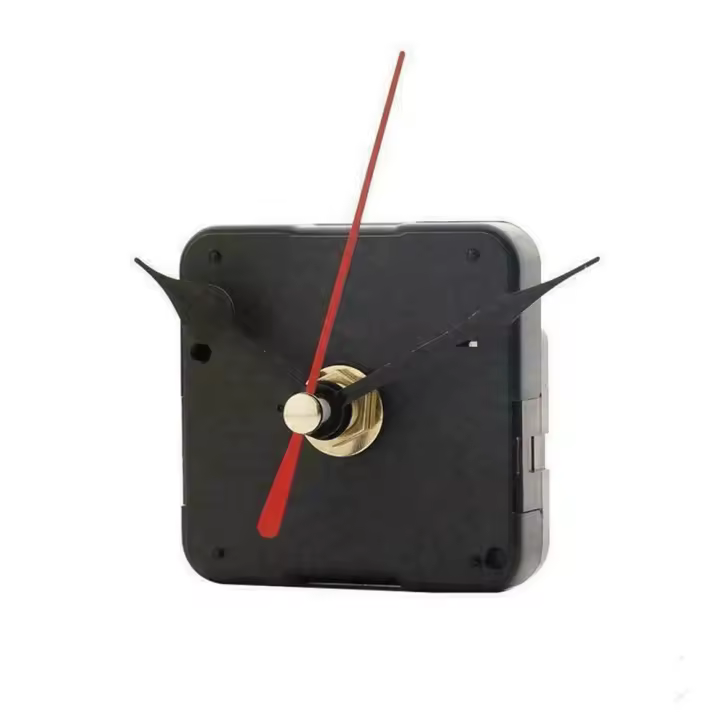 Accesorios de campana de repuesto para decoración del hogar, piezas de reloj de cuarzo, movimiento de reloj, mecanismo de movimiento - 1