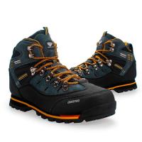 Nuevo Modelo 2025 Zapatos De Senderismo Para Hombre, Zapatillas De Escalada De Montaña De Alta Calidad, Botas De Nieve Casuales A La Moda - details 5