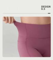 Conjunto de yoga con contraste de color para mujer, sujetador que absorbe los golpes de alto impacto con almohadillas fijas y mallas que levantan la cadera, ropa deportiva Fierss, gimnasio - details 7