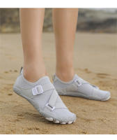 Al aire libre creek zapatos de cinco dedos de las mujeres zapatos de natación de secado rápido zapatos suaves de playa anfibios de los hombres anti-corte zapatos de buceo - details 13