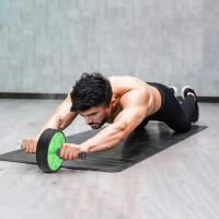 Rodillos de rueda de prensa Abdominal, equipo de ejercicio de gimnasio en casa, culturismo - details 0