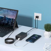 Cargador de computadora portátil Surface Pro de 65 W para Microsoft Surface Pro 11,10, 9, 8, 7+, 7, 6, 5, 4, 3, X, Windows Surface Laptop 6, 5, 4, 3, 2, 1, Surface Go Tablet, Surface Book 3, 2, 1 Adaptador de corriente - details 1