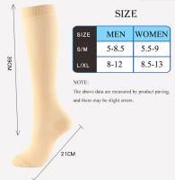 Calcetines de Compresión para Varices Adecuados para Golf, Rugby, Senderismo, Deportes - details 0
