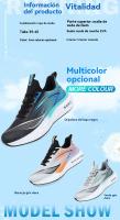 Zapatillas de Correr Ultraligeras Suela Antideslizante Absorbente de Golpes para Hombres - details 4