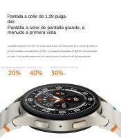 Ivanony Reloj Inteligente con Asistente de Voz AI Pantalla TCT HD de 1.39 pulgadas - details 0