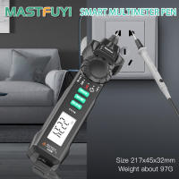 Digital Multimeter Non-Contact AC Voltage Detector FY116 Breakpoint Finder Portable Multimetro Multifunctional screwdriver - details 0