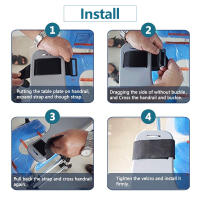 Bandeja de Silla de Ruedas ABS Moderna Desmontable, Unique, Calidad Segura - details 5