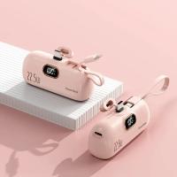 Banco de Energía inalámbrico de 5000mAh, minicápsula de CARGA RÁPIDA, Fuente de Alimentación Móvil - details 18