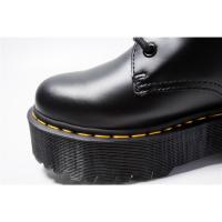Suelas gruesas con botas de pelo, cremalleras laterales, botines cortos de mujer británica, suelas pastel, botas de trabajo y zapatos de algodón - details 43