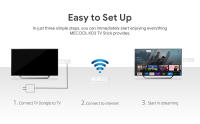 MECOOL-Mini TV Stick KD5, 1080P, Amlogic S905Y4, ATV, Android 11, 1 + 8G, 2,4G/5G, WIFI, con certificado Netflix - details 6