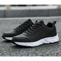 Zapatos casuales deportivos de microfibra para hombre, transpirables, ligeros, zapatos para caminar - details 12